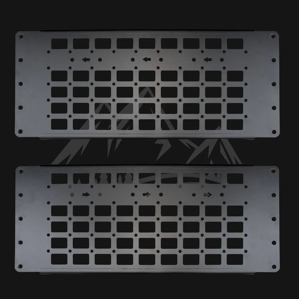 SDR Motorsports X-Plorer Bed Rack Molle Side Panel Kit for Polaris Xpedition