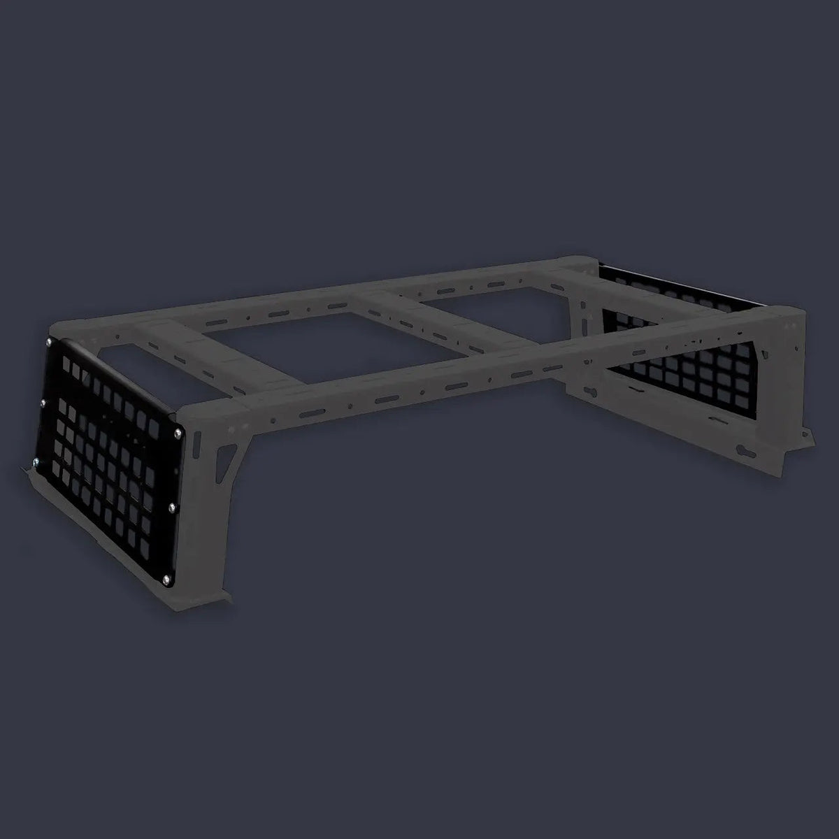 SDR Motorsports X-Plorer Bed Rack Molle Side Panel Kit for Polaris Xpedition