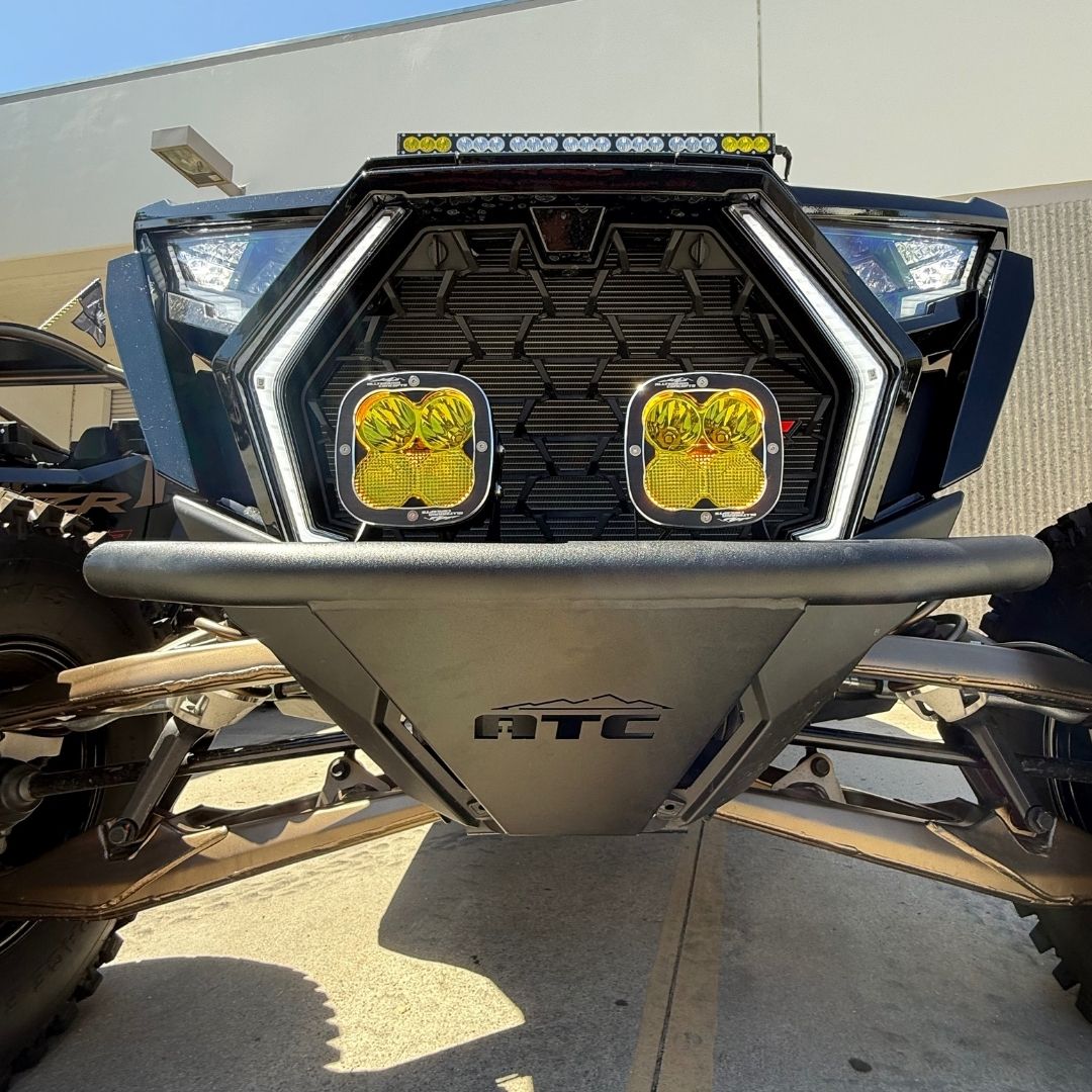 Photo of Pre Runner Bumper Kit for Polaris RZR Pro R, Turbo R, and Pro S by All Terrain Concepts - Premium Bumpers for UTVs / Side by Sides