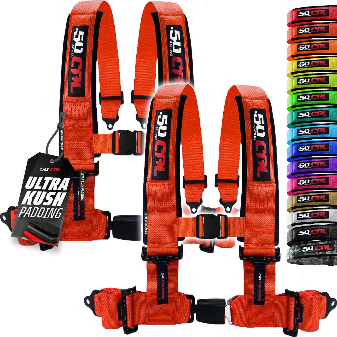 50 Caliber Universal 4-Point Harness