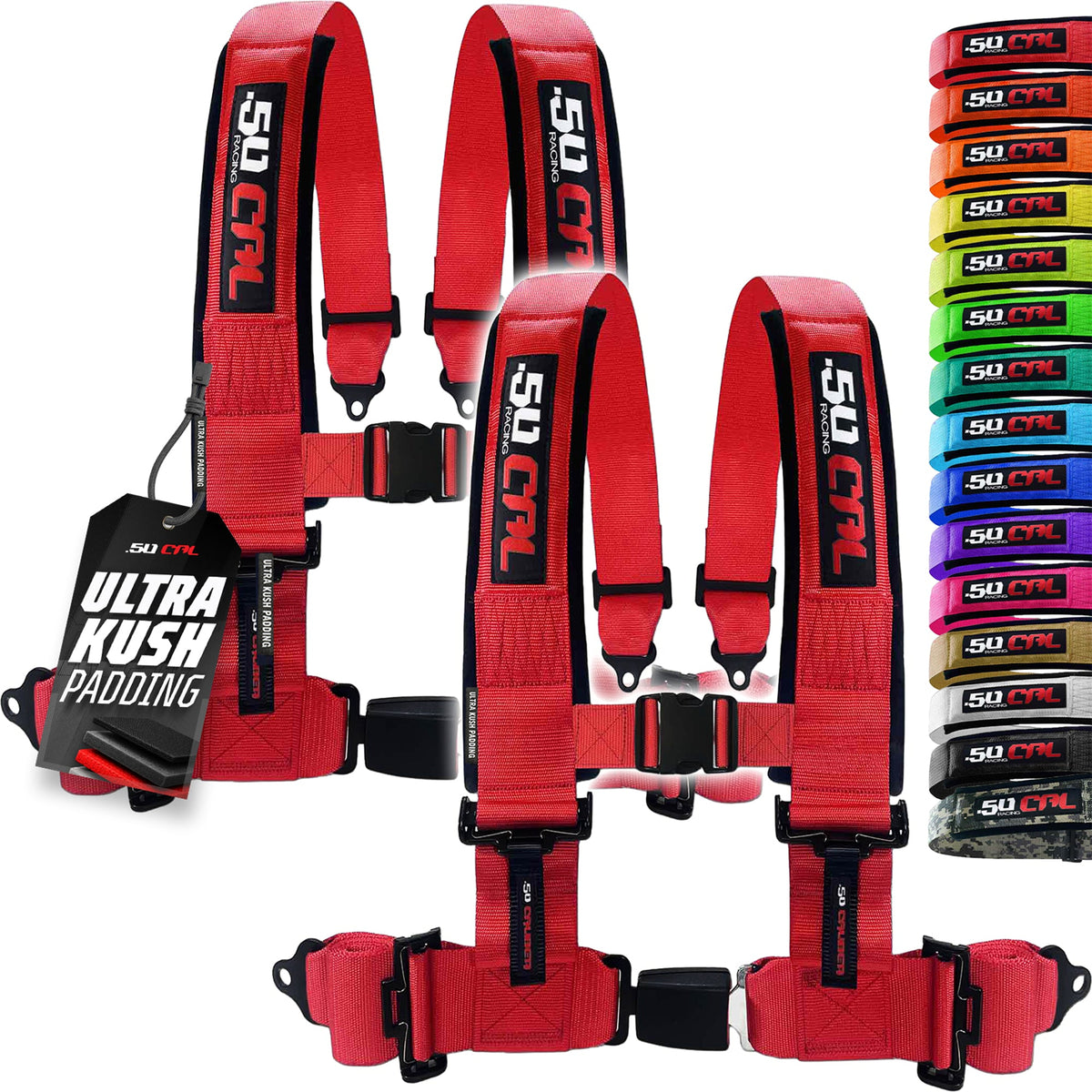 50 Caliber Universal 4-Point Harness