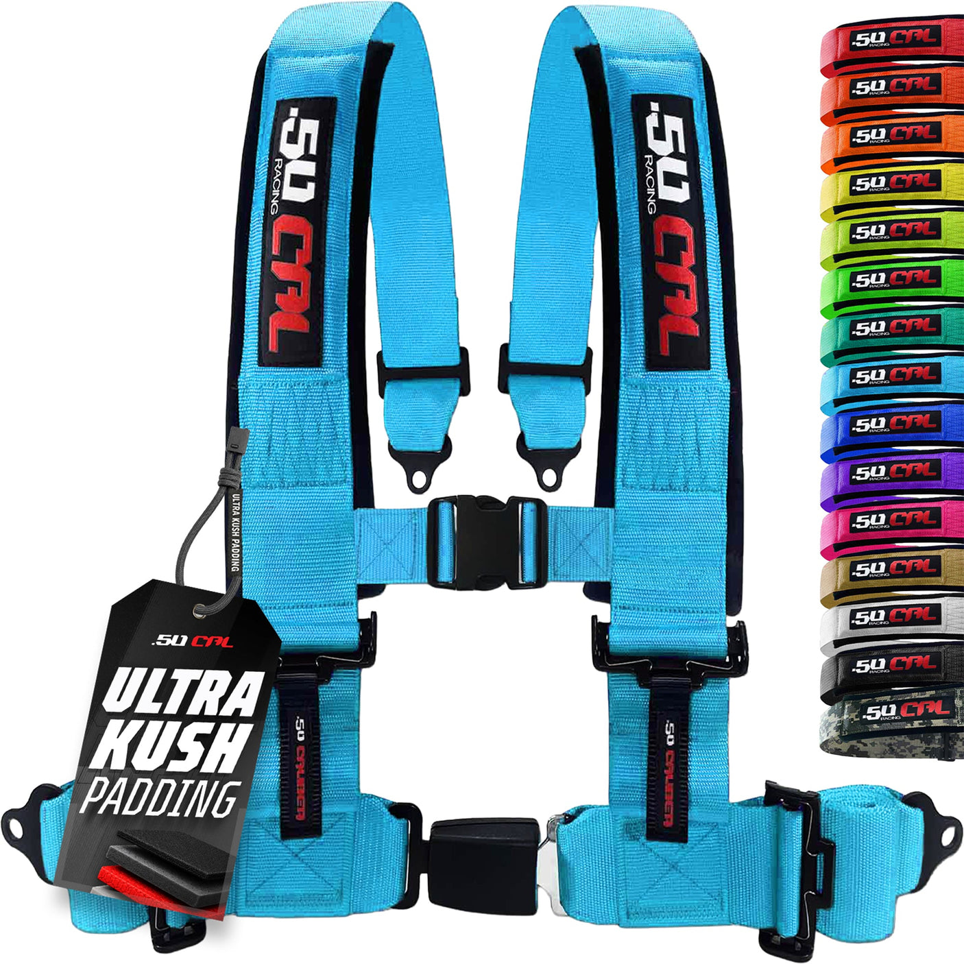 50 Caliber Universal 4-Point Harness