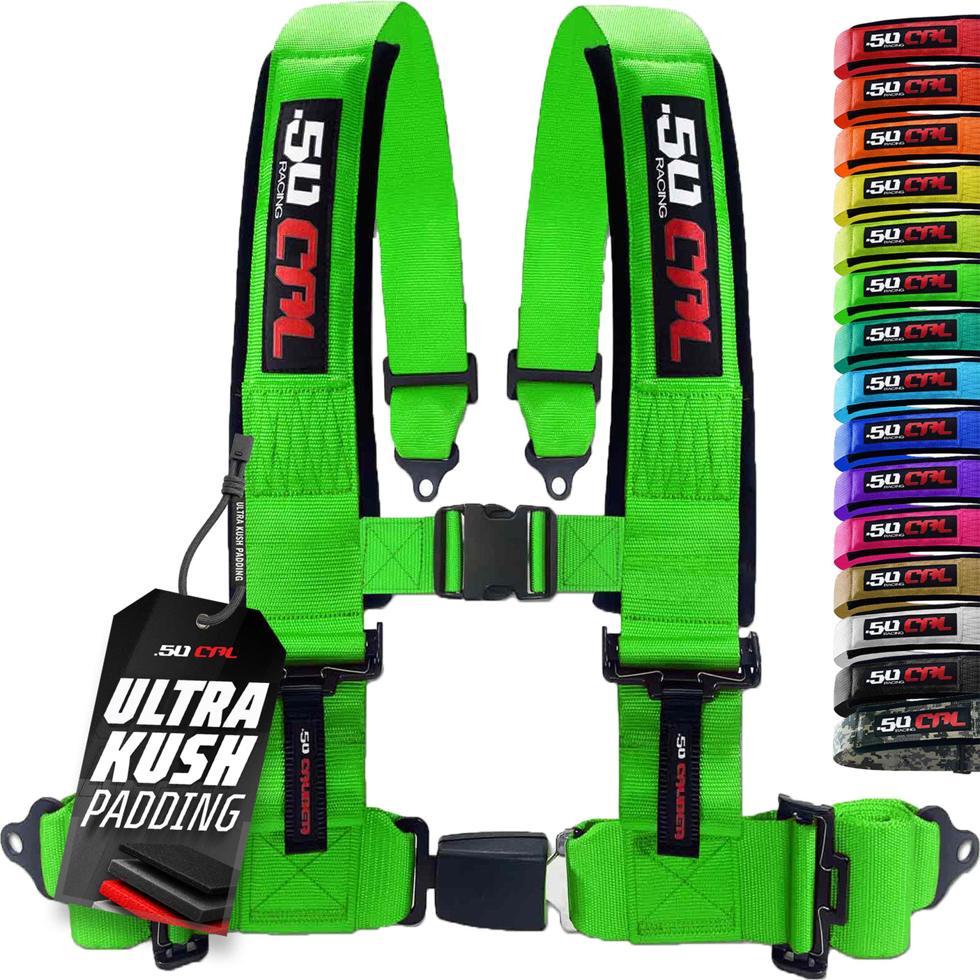50 Caliber Universal 4-Point Harness