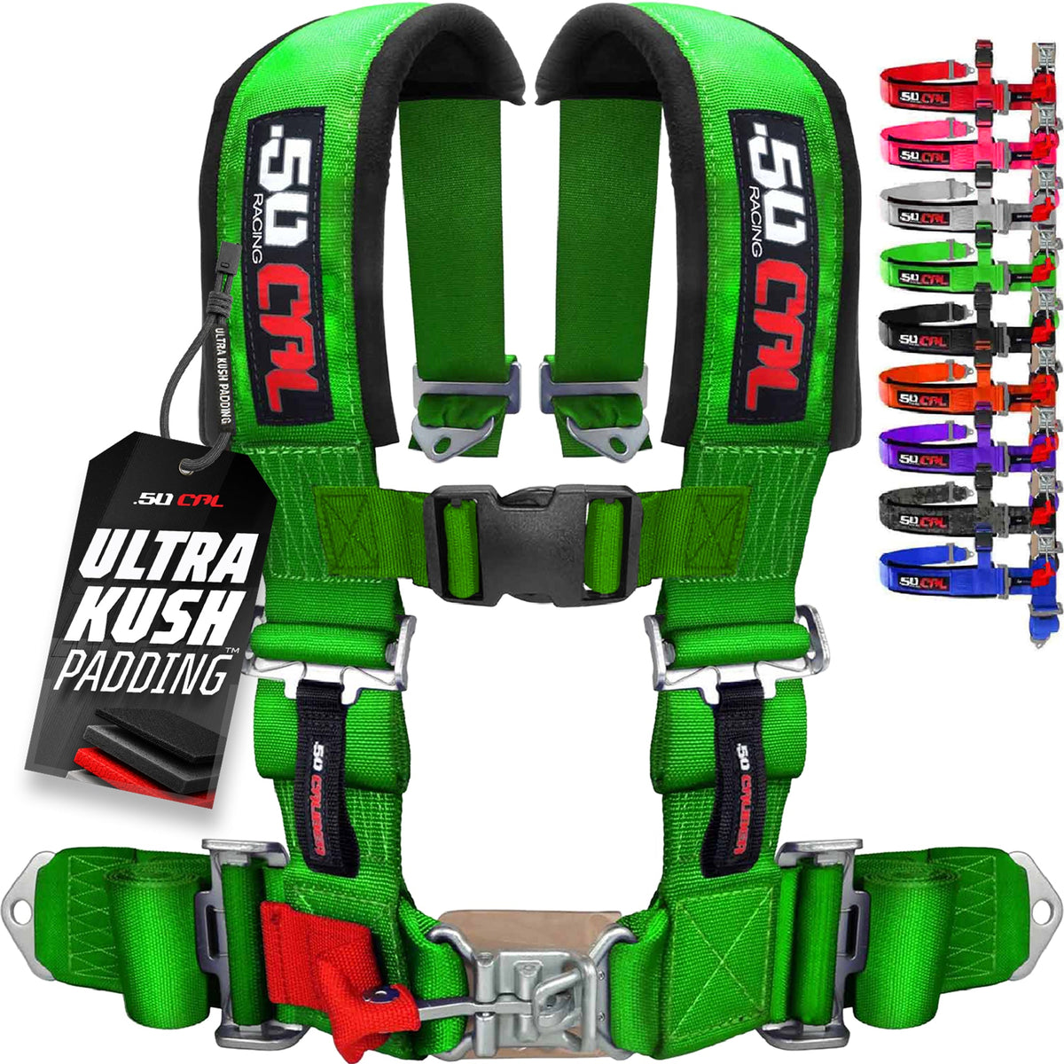 Pro Series 3" 4-Point Race-Latch UTV Harness