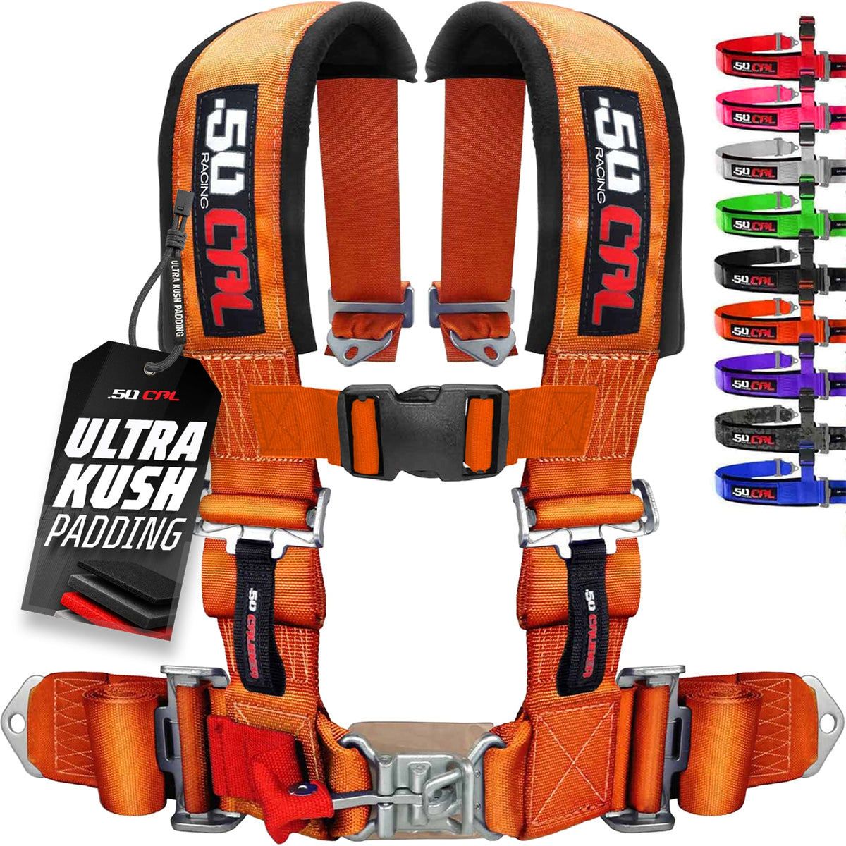 Pro Series 2" 4-Point Race-Latch UTV Harness - product image 21