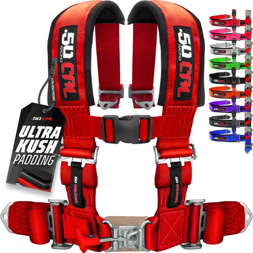 Pro Series 3" 4-Point Race-Latch UTV Harness