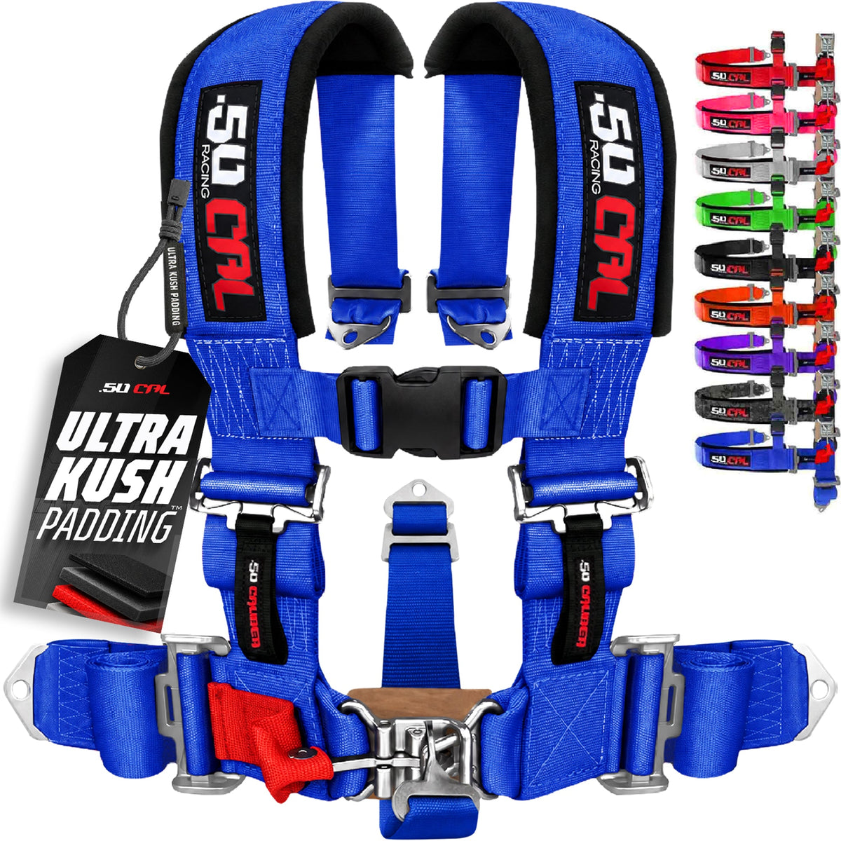 Pro Series 2" 5-Point Race-Latch UTV Harness