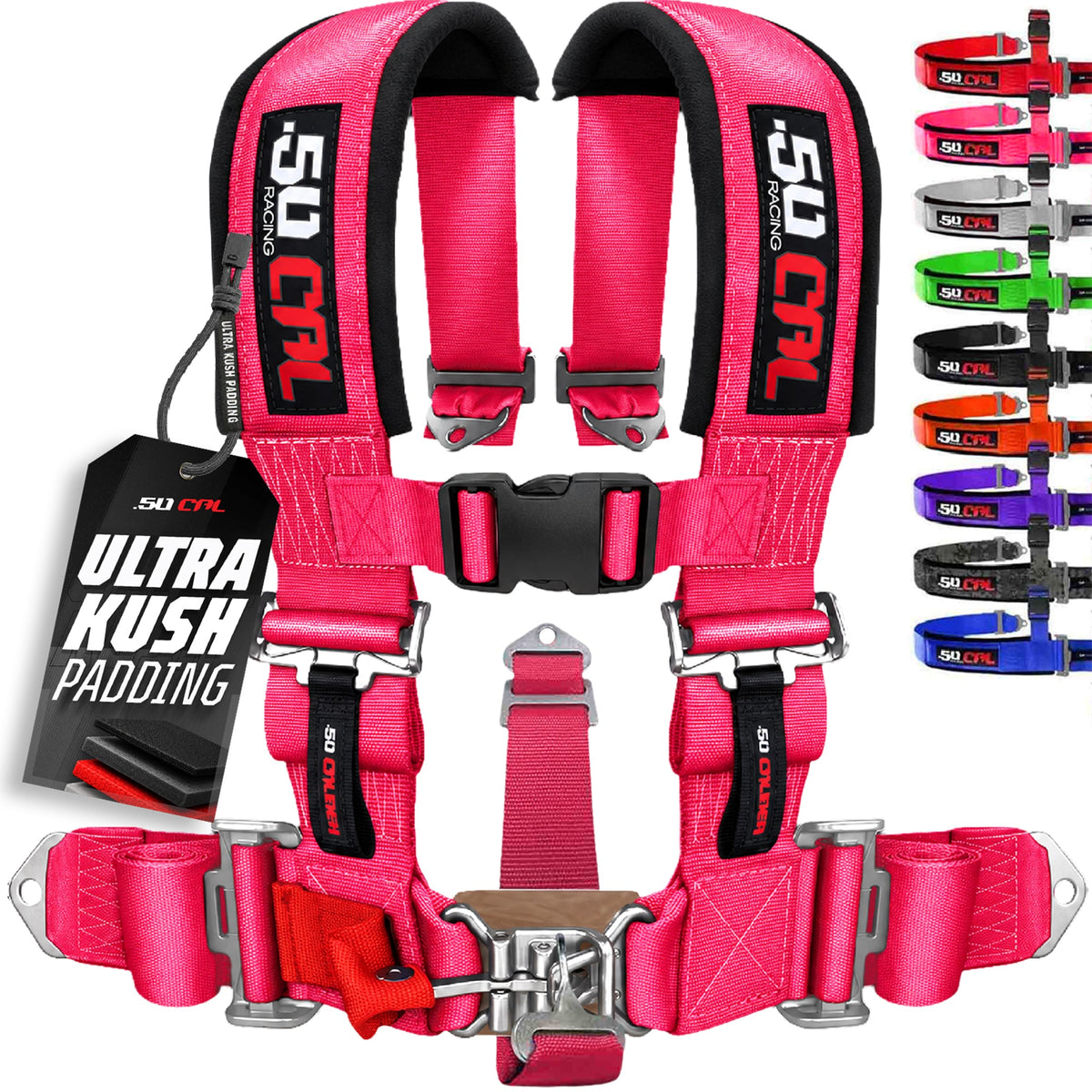 Pro Series 2" 5-Point Race-Latch UTV Harness - product image 26