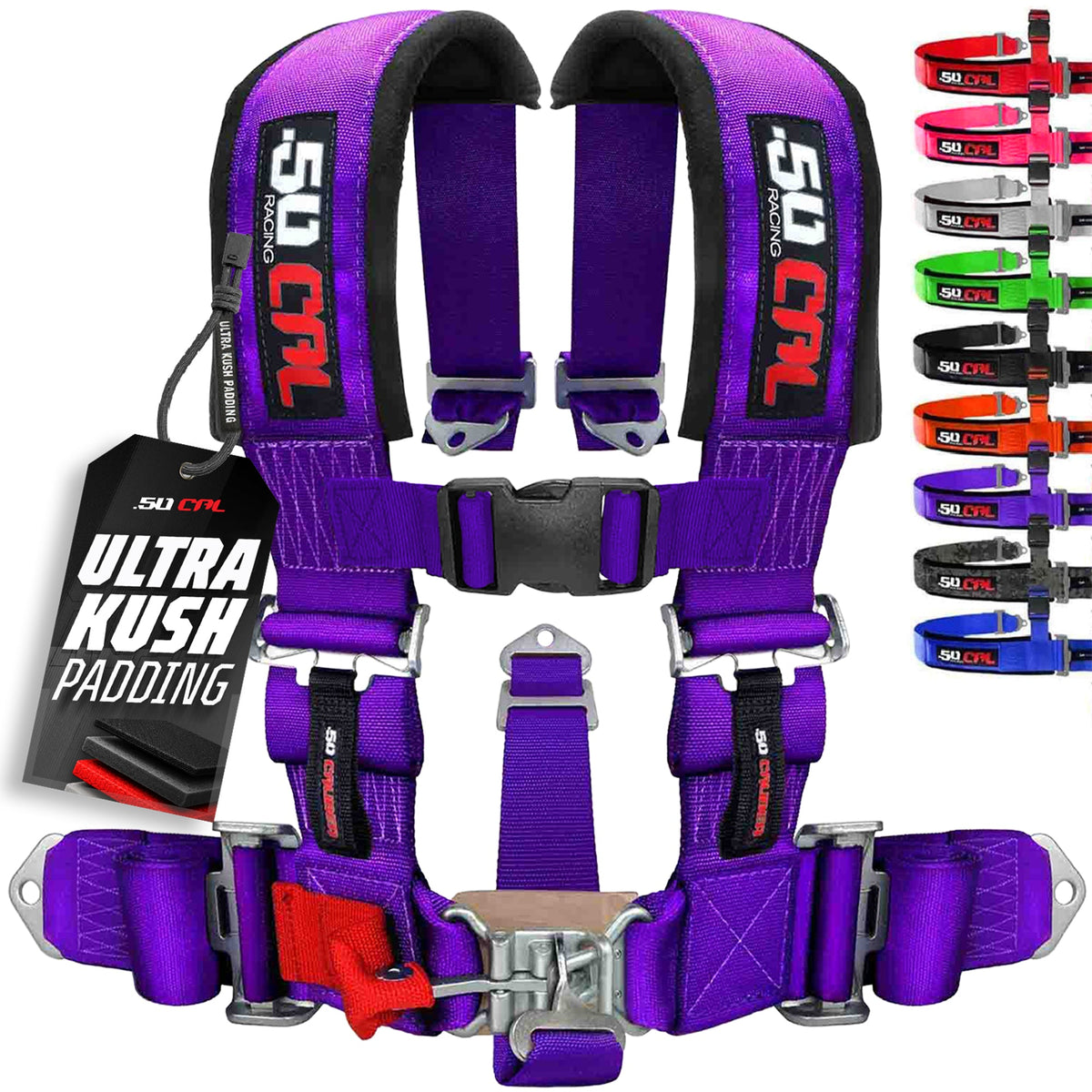 Pro Series 3" 5-Point Race-Latch UTV Harness - product image 16