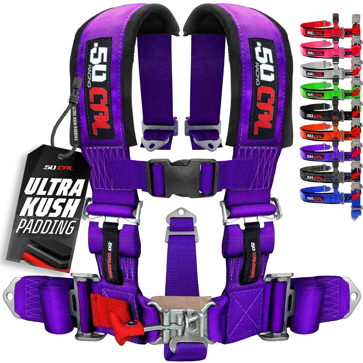 Pro Series 3" 5-Point Race-Latch UTV Harness