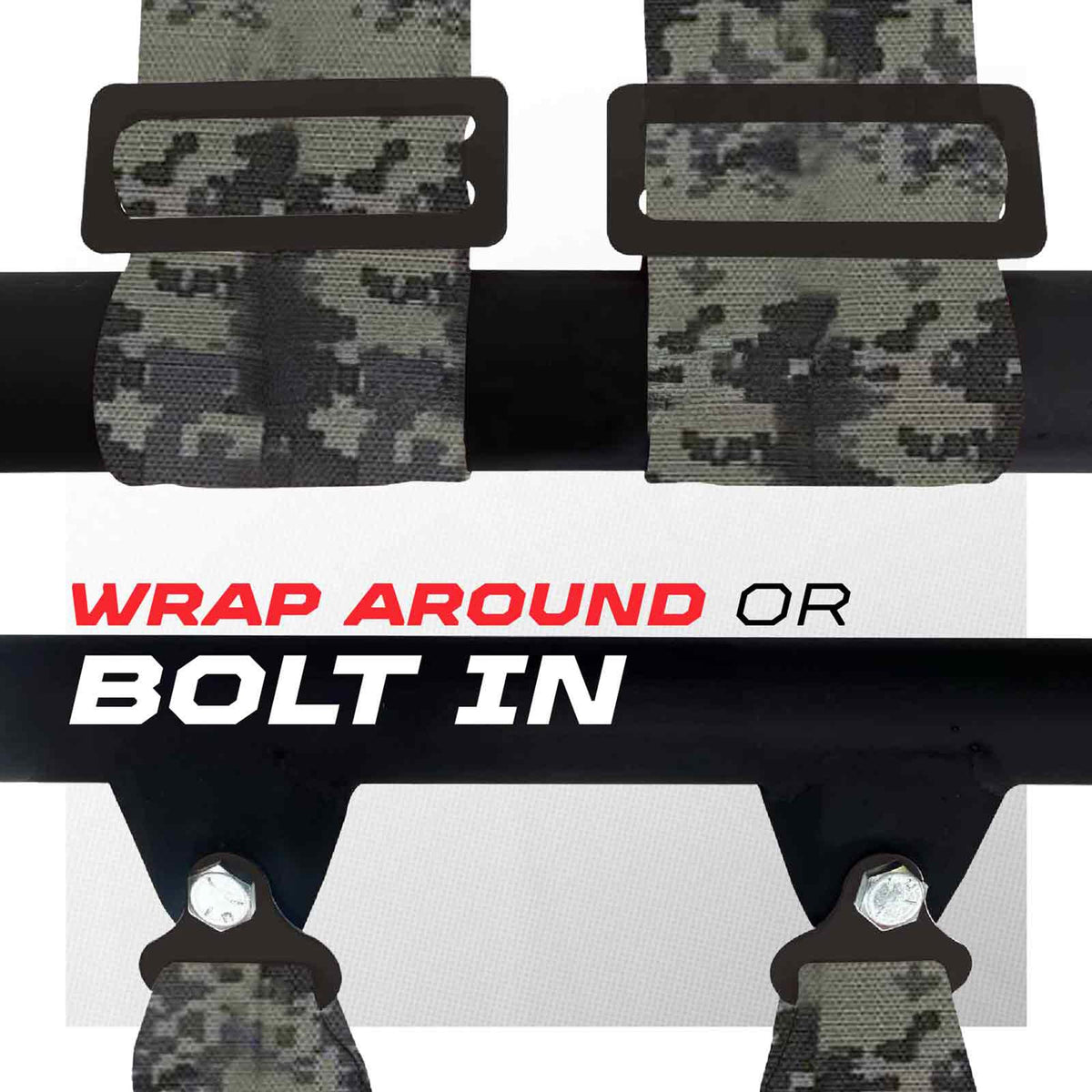 50 Caliber Universal 4-Point Harness