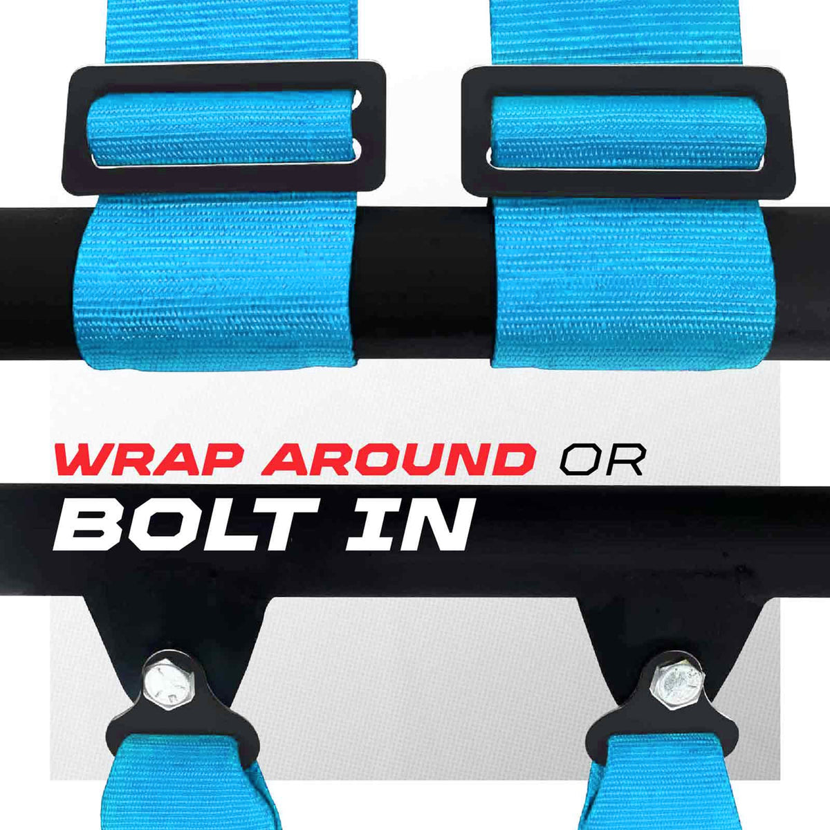 50 Caliber Universal 4-Point Harness