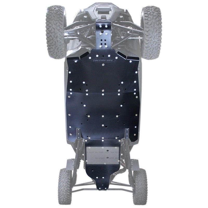 Photo of Polaris RZR XP 900 UHMW Skid Plate by Factory UTV - Premium Skid Plates for UTVs / Side by Sides