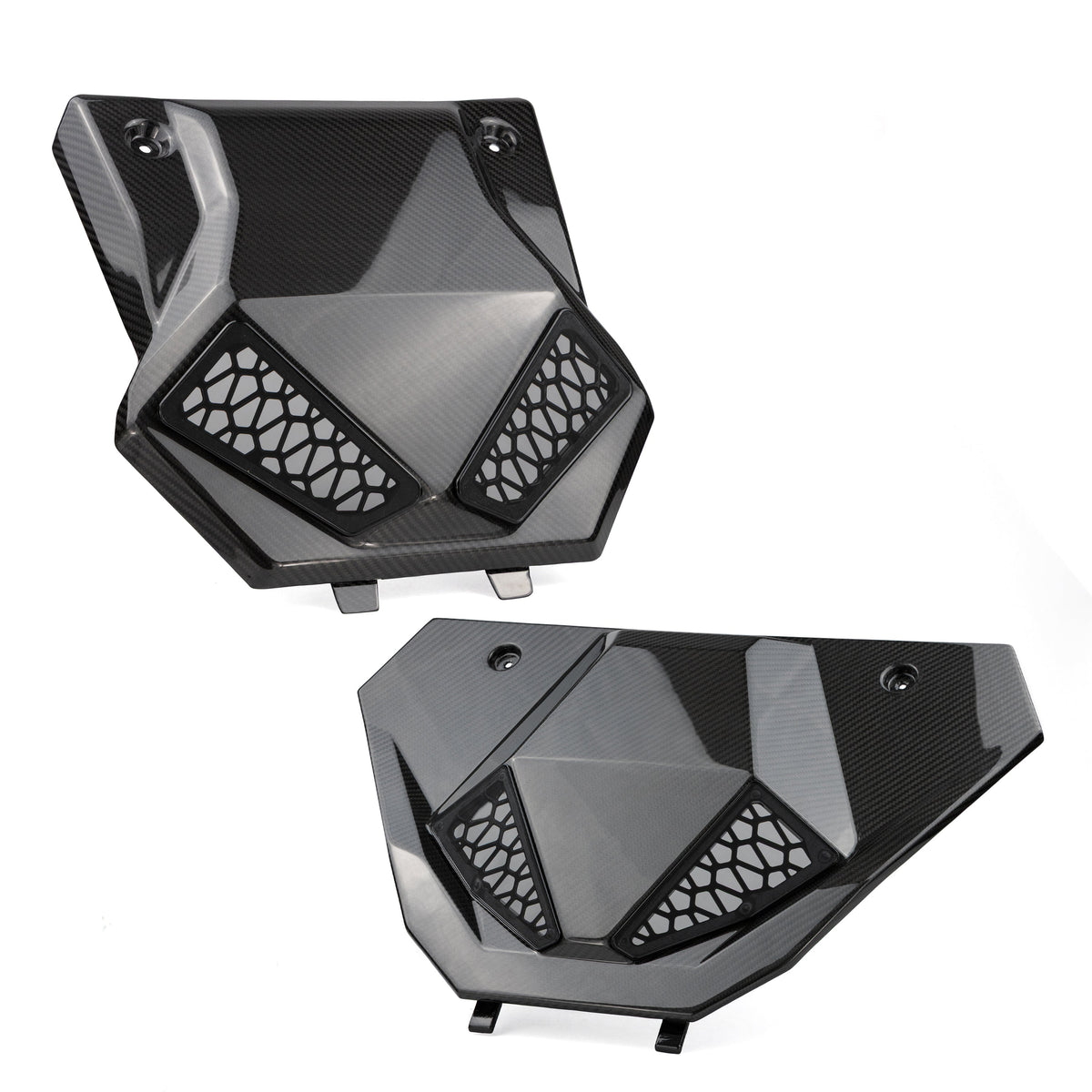 Polaris RZR Pro Series Ram-Air Carbon Fiber Hood