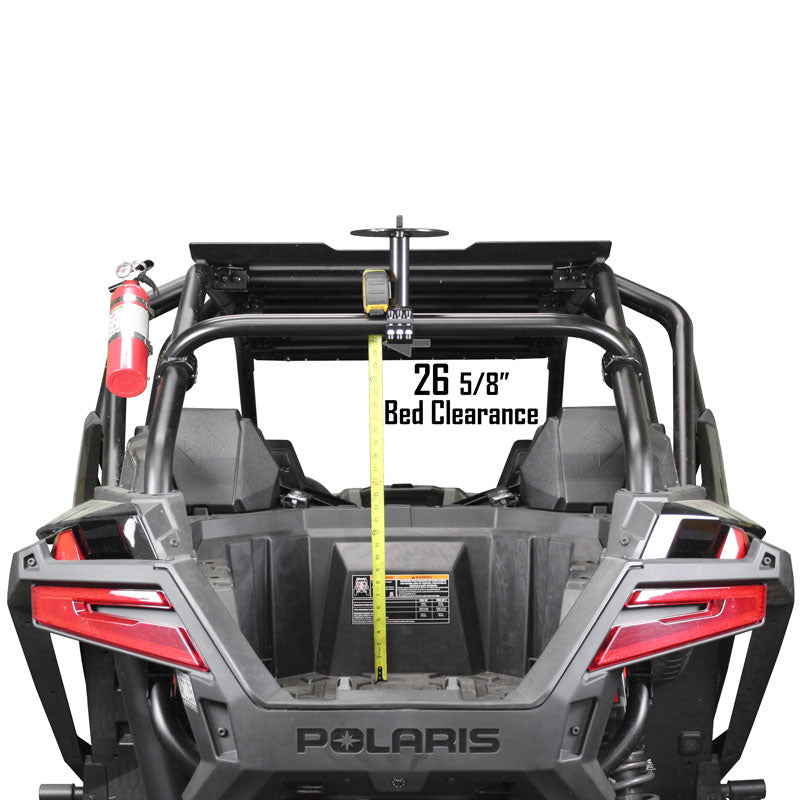 Photo of Polaris RZR Pro XP 4 Dual Clamp Spare Tire Mount by Factory UTV - Premium Spare Tire Mounts for UTVs / Side by Sides