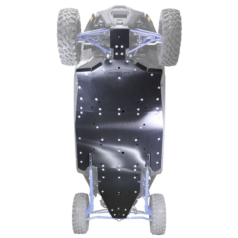 Photo of Polaris RZR PRO XP 4 UHMW Skid Plate by Factory UTV - Premium Skid Plates for UTVs / Side by Sides