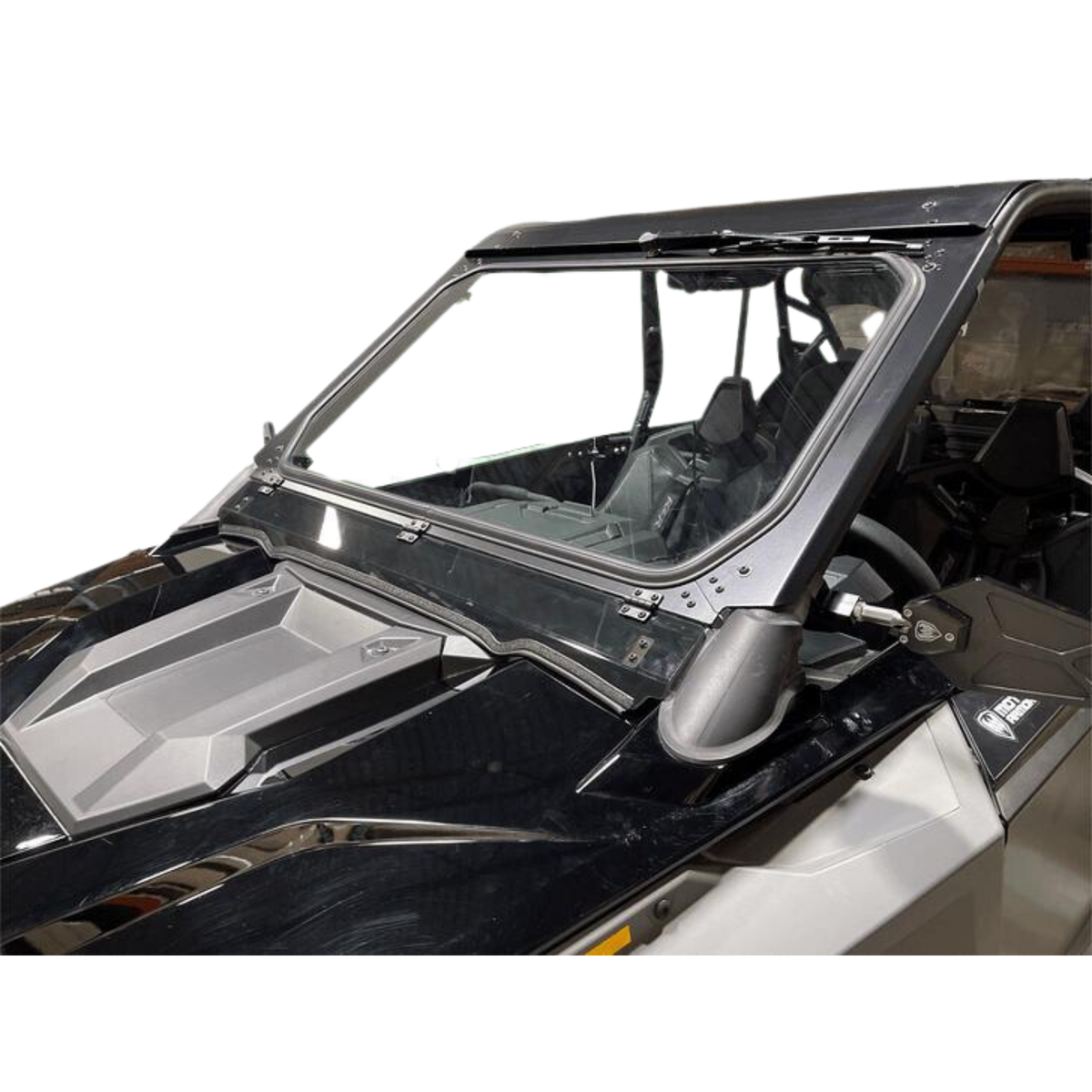 Photo of UTVZILLA Polaris RZR Pro XP / Turbo R Full Glass Windshield with Wiper (2020+) by UTVZILLA - Premium Windshields for UTVs / Side by Sides