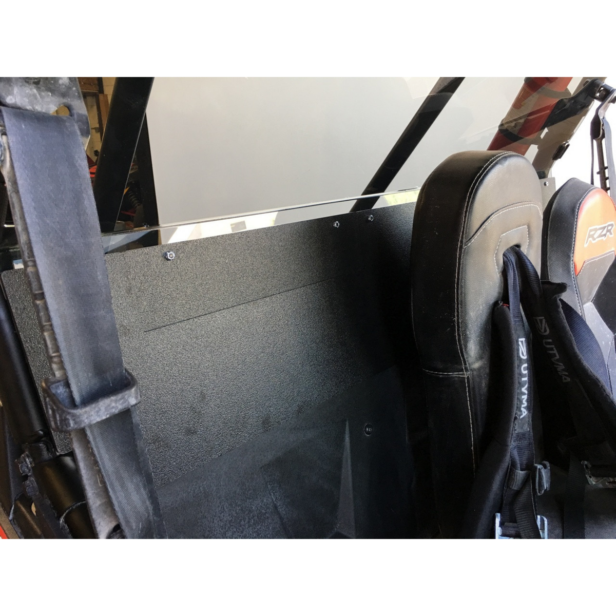 Photo of UTVZILLA Polaris RZR XP 1000 / Turbo Rear Tinted Window / Windshield Polycarbonate (2014+) by UTVZILLA - Premium Windshields for UTVs / Side by Sides