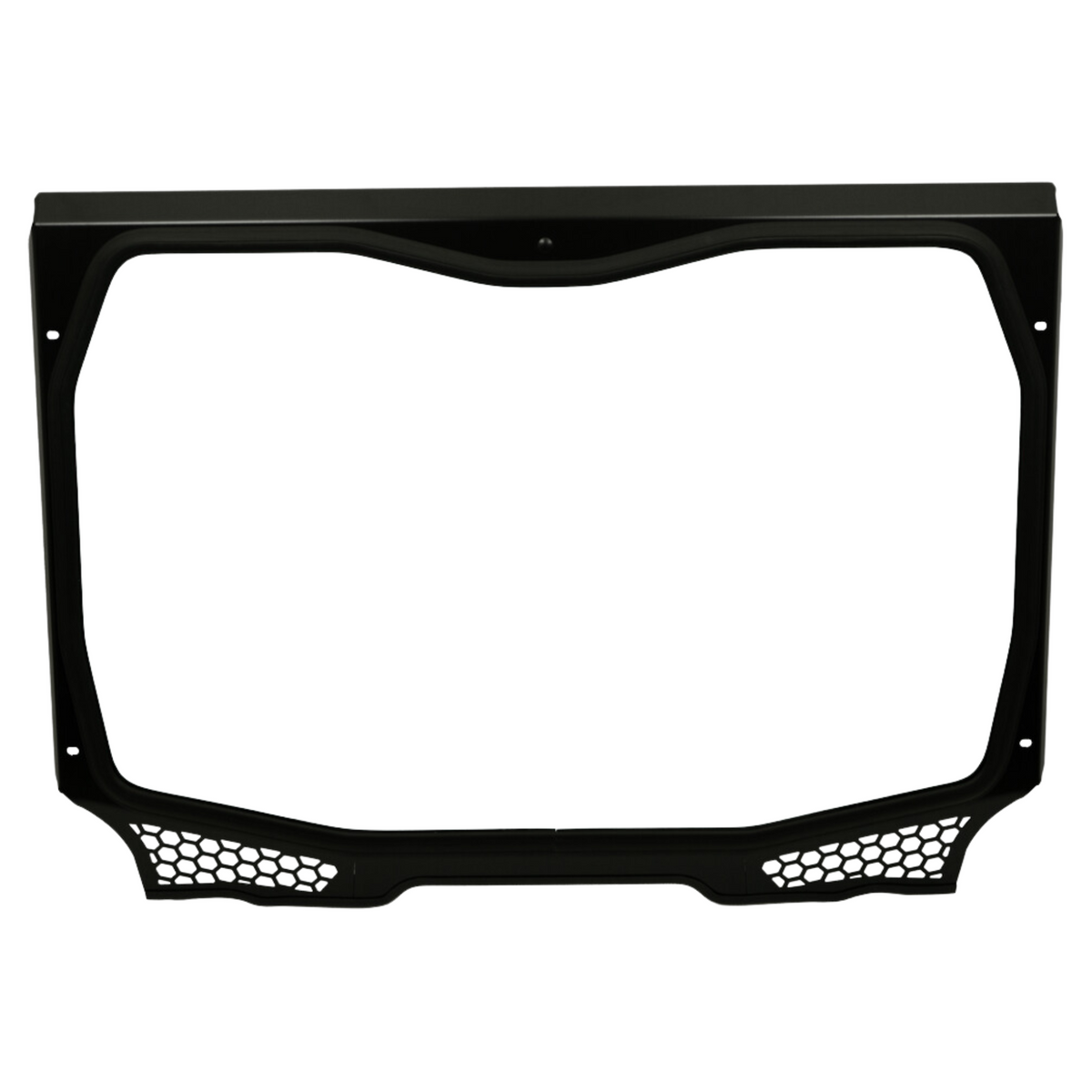 Photo of Moto Armor Polaris RZR Pro XP / Turbo R / Pro R Full Glass Windshield for VOODOO Riders Cage by Moto Armor - Premium Windshields for UTVs / Side by Sides