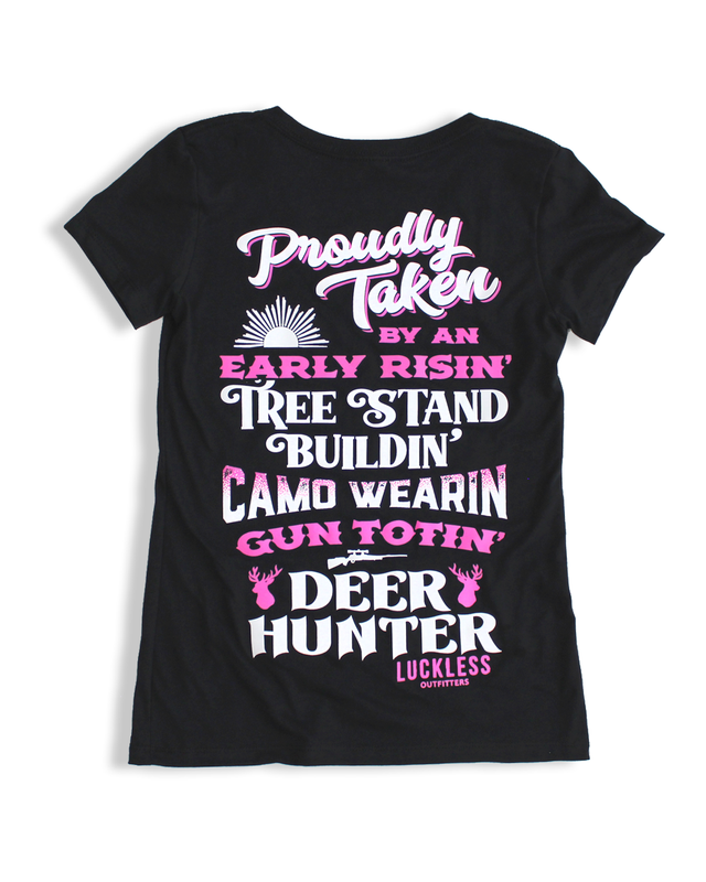 Photo of Proudly Taken (Multiple Styles) by Luckless Outfitters - Premium for UTVs / Side by Sides