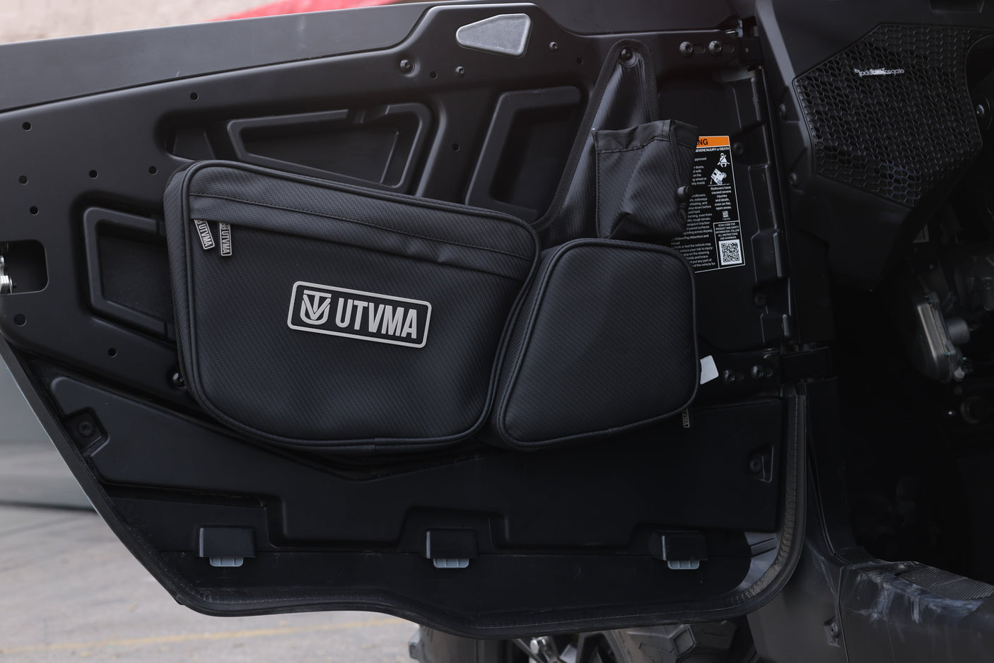 RZR 1000 XP/XP S Front Door Bag Set (2024+)
