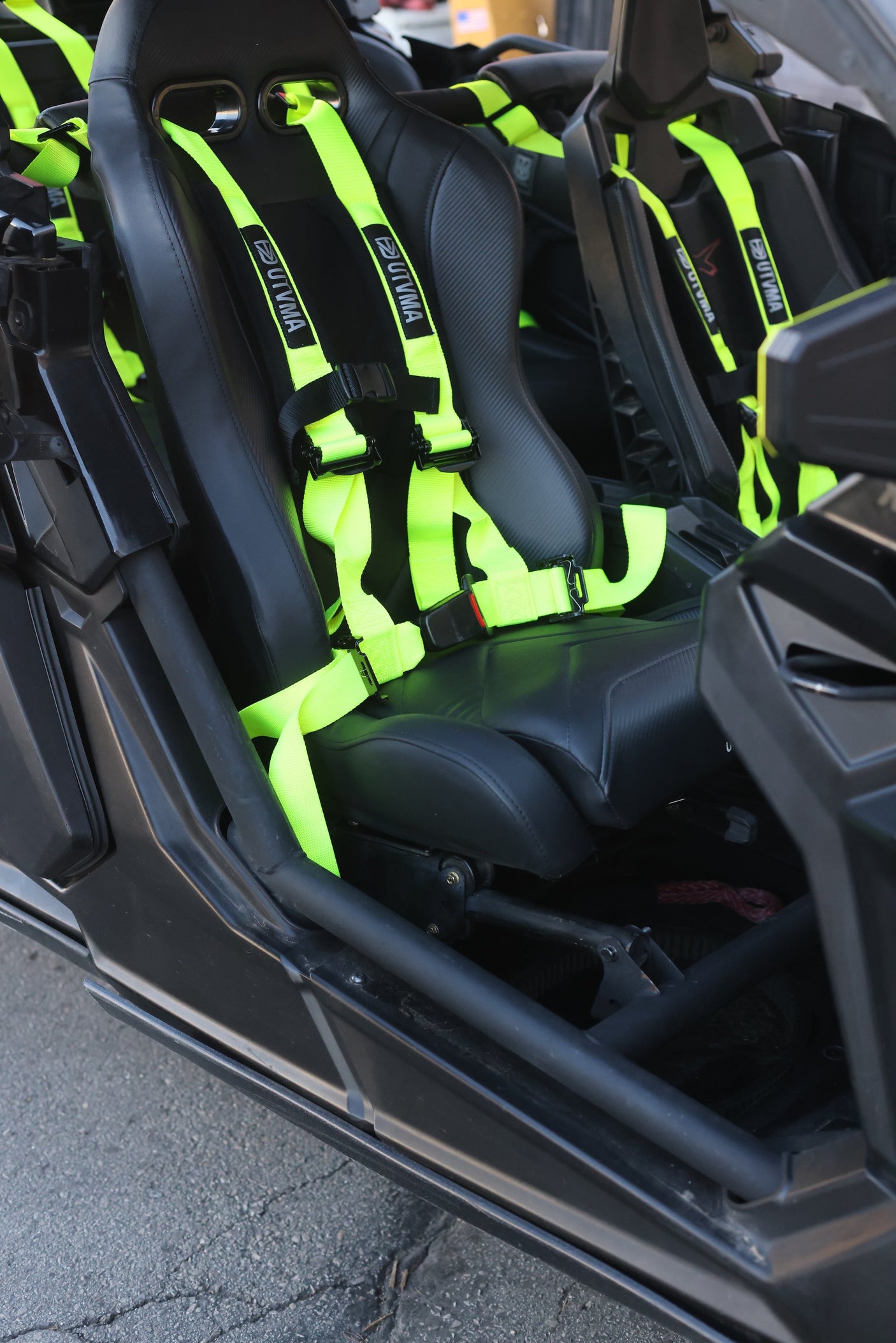Photo of "Rebel" Series Pair of Front Suspension Bucket Seats Maverick X3 2 or 4 Seater (2017-2025) by UTV Mountain Accessories - Premium Seats & Seat Accessories for UTVs / Side by Sides