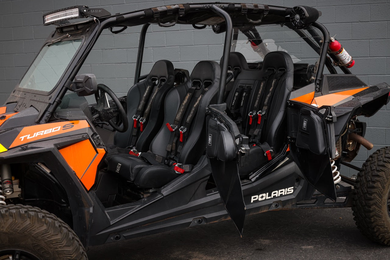 RZR 1000 Elite Series Bench Seat w/ Harnesses (Front or Rear)