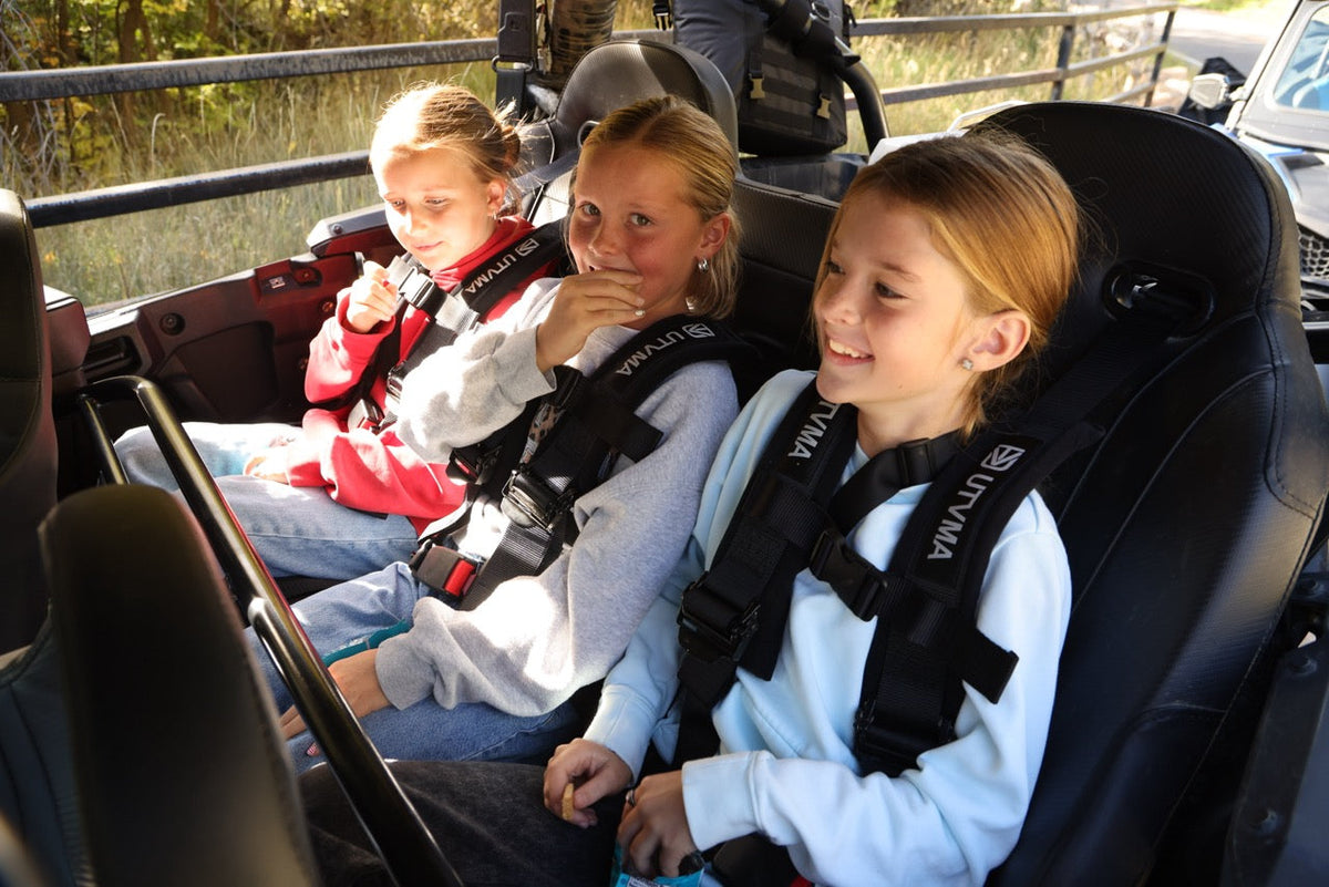 Honda Talon 4 Rear Bench Seat with Harnesses (2019+)