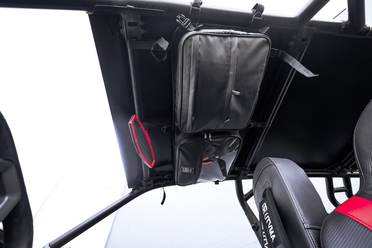 Photo of RZR Pro Roof Bag (2020-2025) by UTV Mountain Accessories - Premium Door Bags & Door Accessories for UTVs / Side by Sides