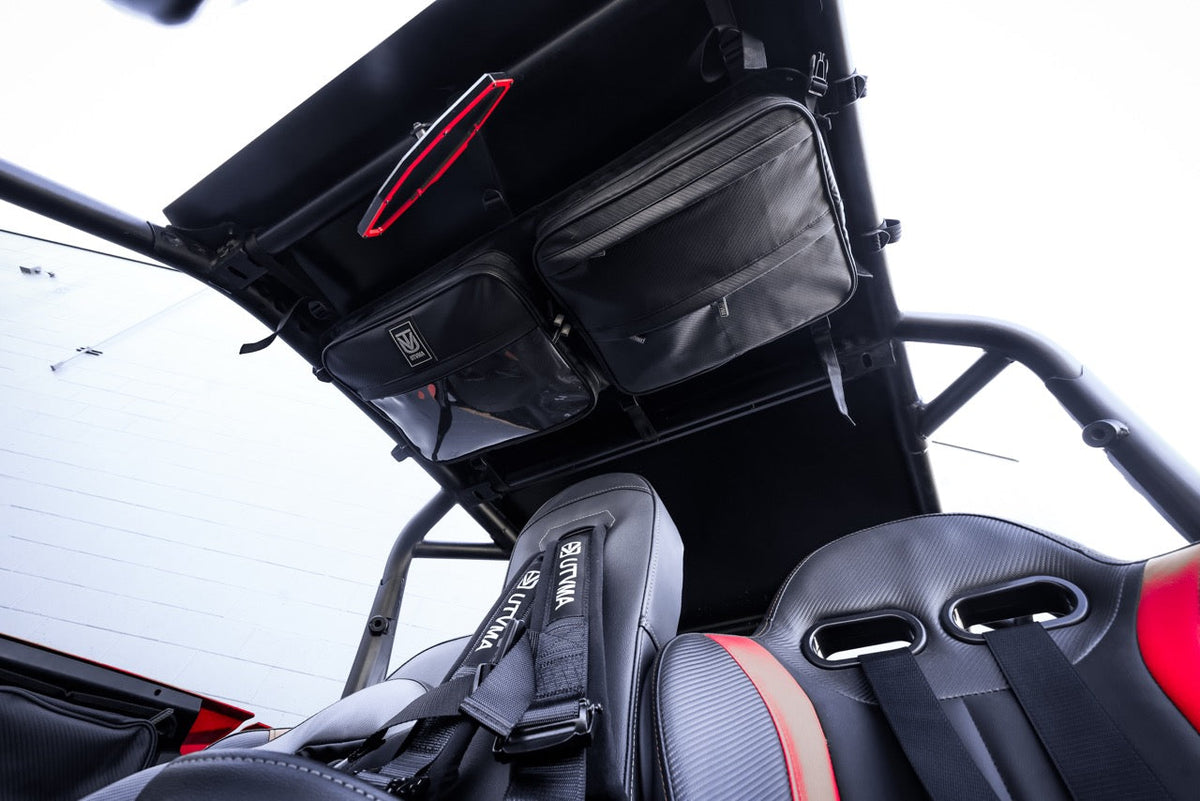 Photo of RZR Pro Roof Bag (2020-2025) by UTV Mountain Accessories - Premium Door Bags & Door Accessories for UTVs / Side by Sides