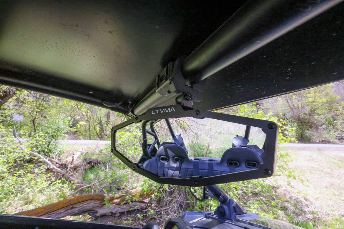 Adjustable UTV Rearview Mirror