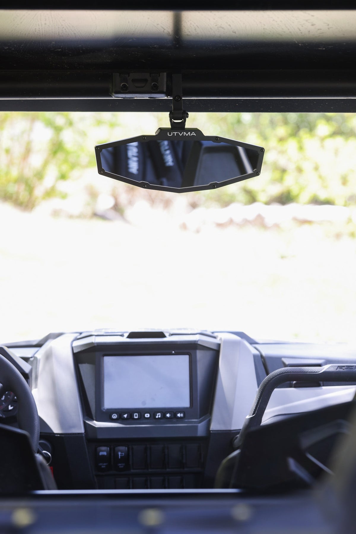 Adjustable UTV Rearview Mirror