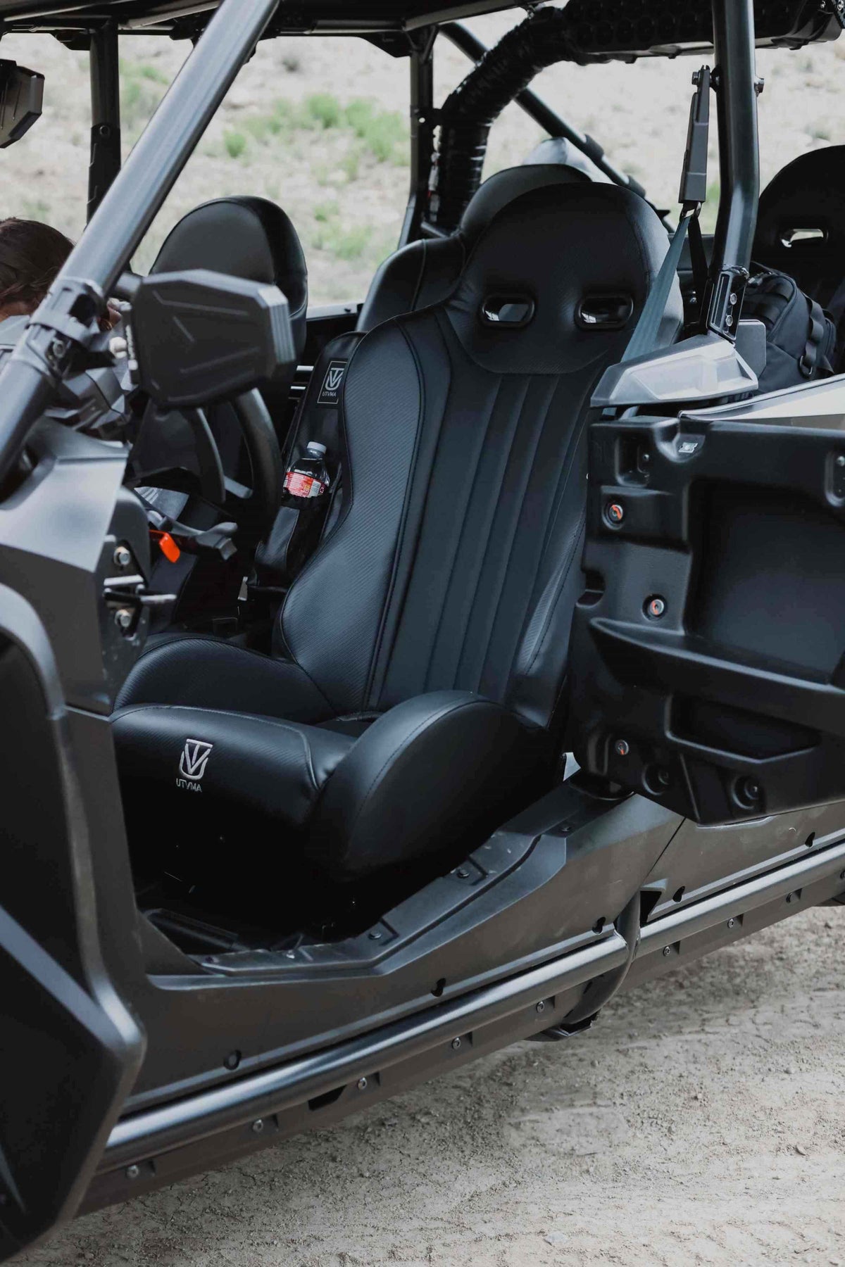 Photo of Honda Talon 4 Front Suspension Bucket Seats (2019-2025) by UTV Mountain Accessories - Premium Seats & Seat Accessories for UTVs / Side by Sides