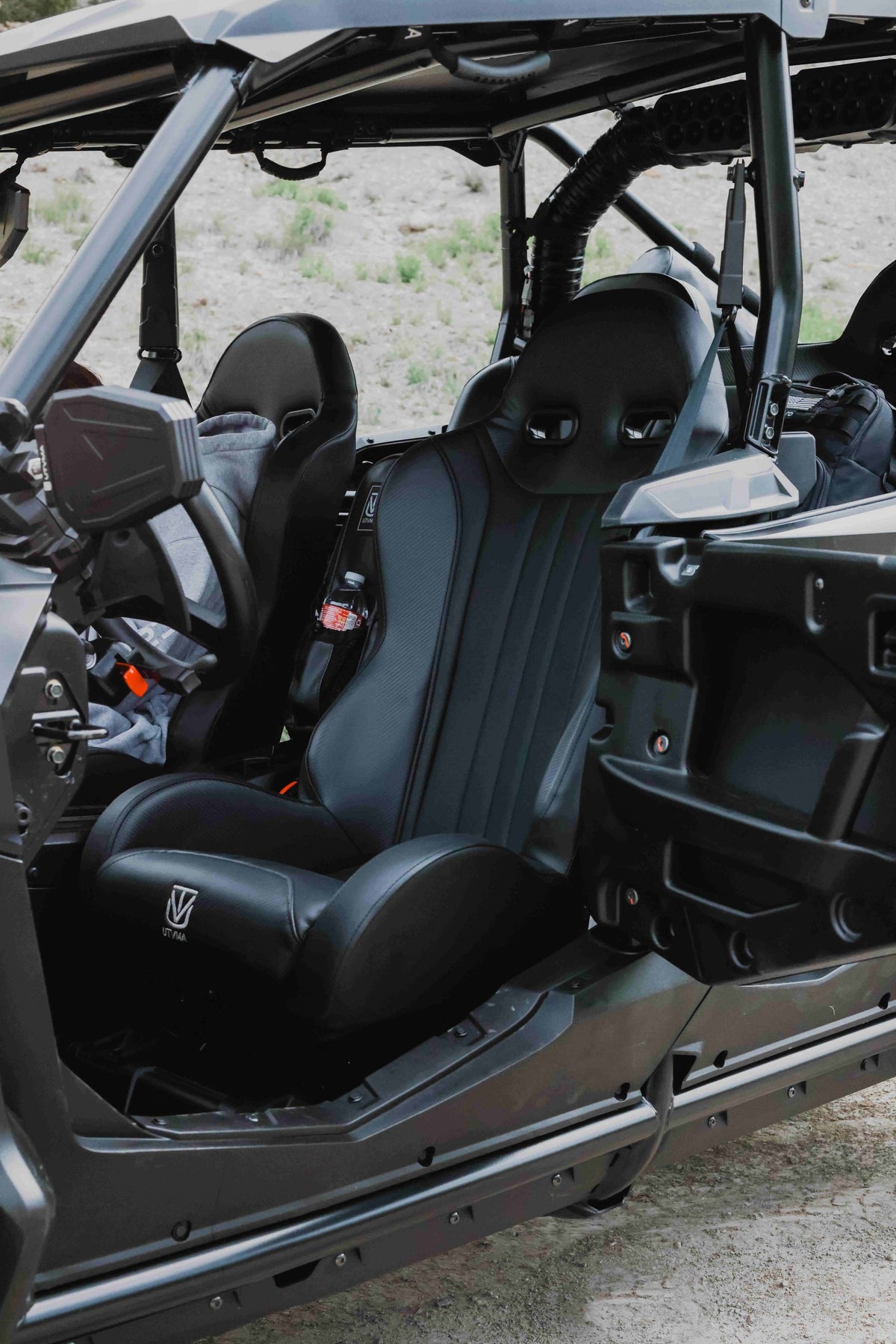 Photo of Honda Talon 4 Front Suspension Bucket Seats (2019-2025) by UTV Mountain Accessories - Premium Seats & Seat Accessories for UTVs / Side by Sides