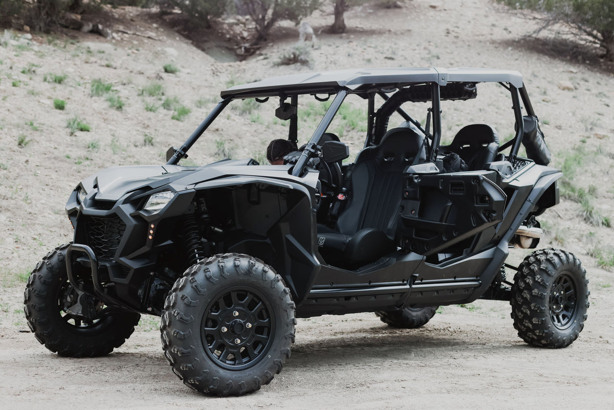 Photo of Honda Talon 4 Front Suspension Bucket Seats (2019-2025) by UTV Mountain Accessories - Premium Seats & Seat Accessories for UTVs / Side by Sides