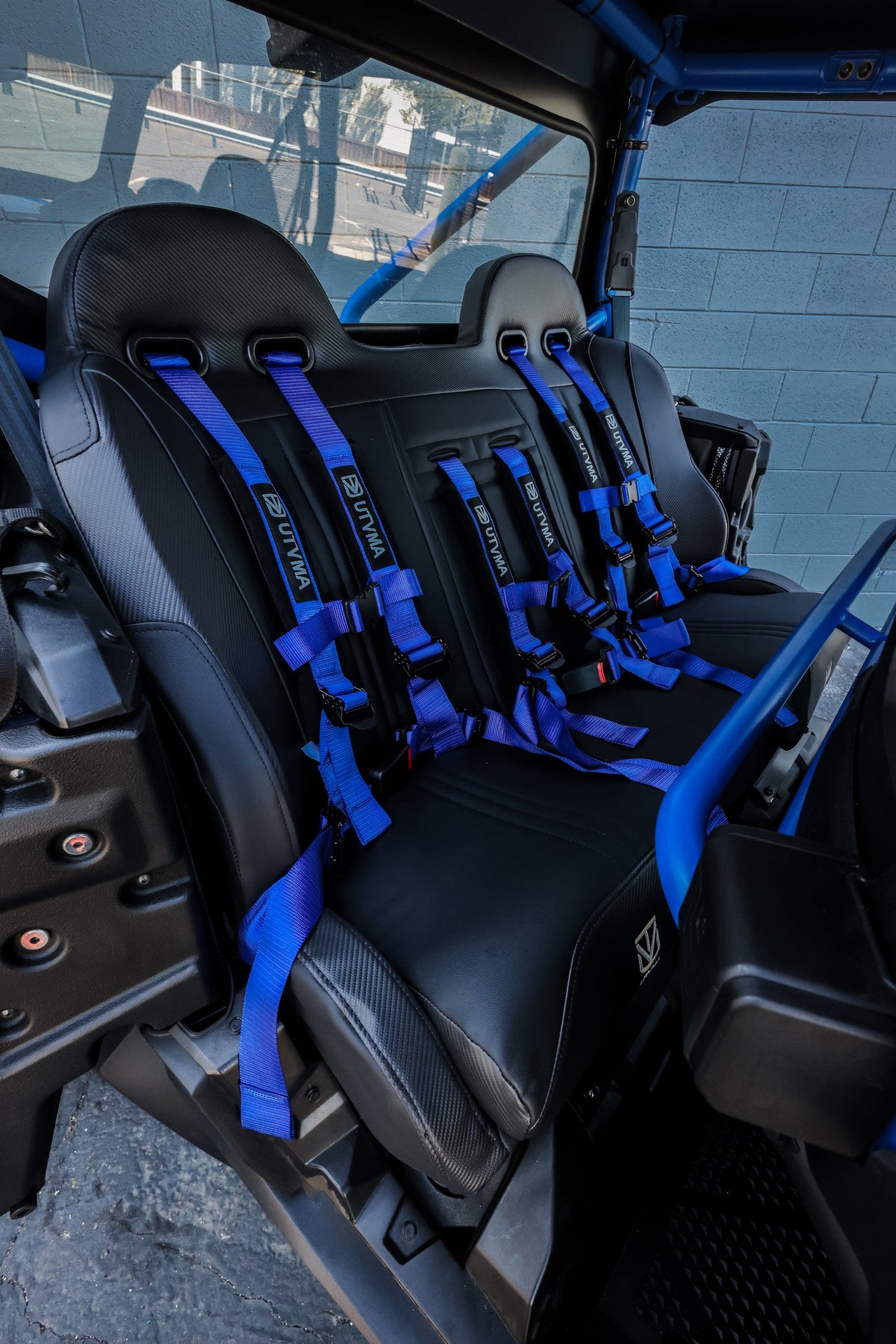 Honda Talon 4 Rear Bench Seat with Harnesses (2019+)