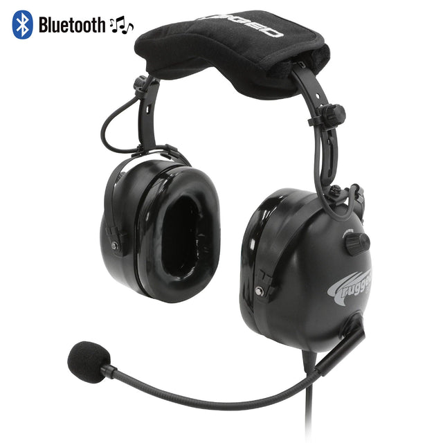 Photo of Rugged Radios Rugged Air RA210-BT Bluetooth General Aviation Headset by Rugged Radios - Premium for UTVs / Side by Sides