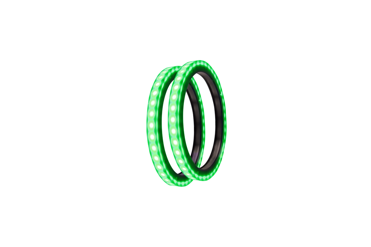 6.5" RGB LED Speaker Rings (Pair) | UTVS-65LSR