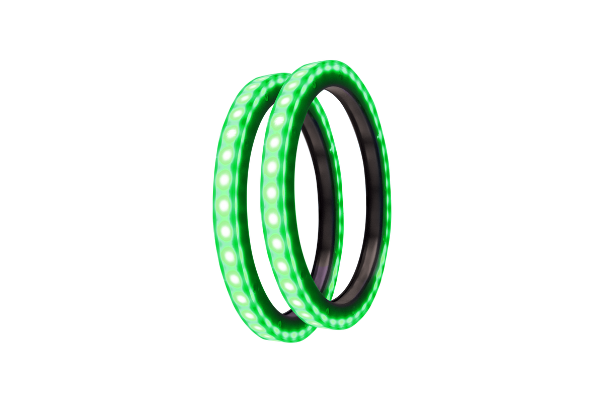 8" RGB LED Speaker Rings (Pair) | UTVS-8LSR