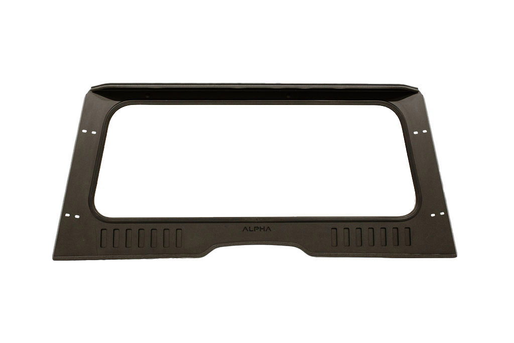 Photo of Yamaha RMAX Windshield by Alpha Windshields - Premium for UTVs / Side by Sides
