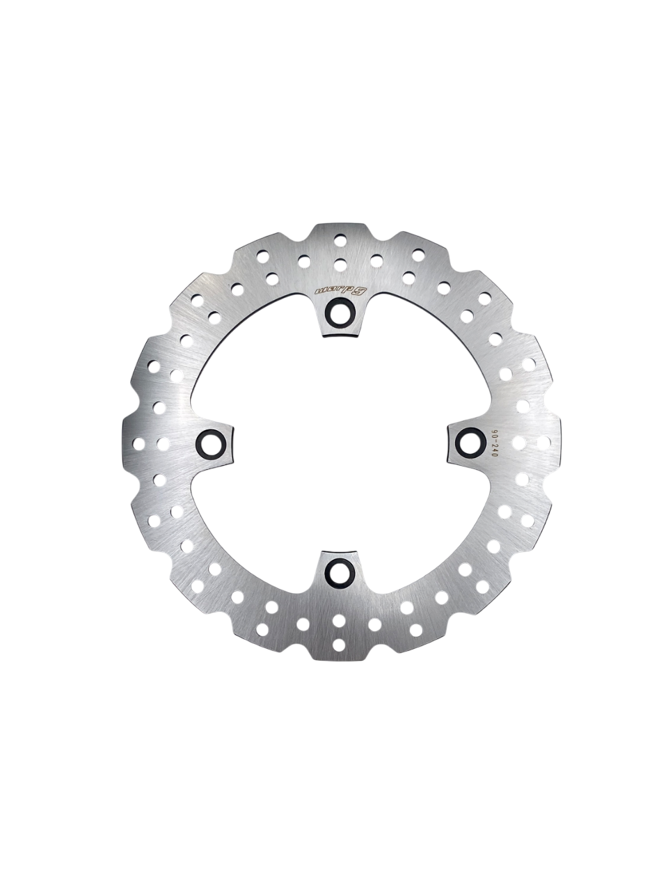 DR650 240MM Rear Fixed Rotor Kit
