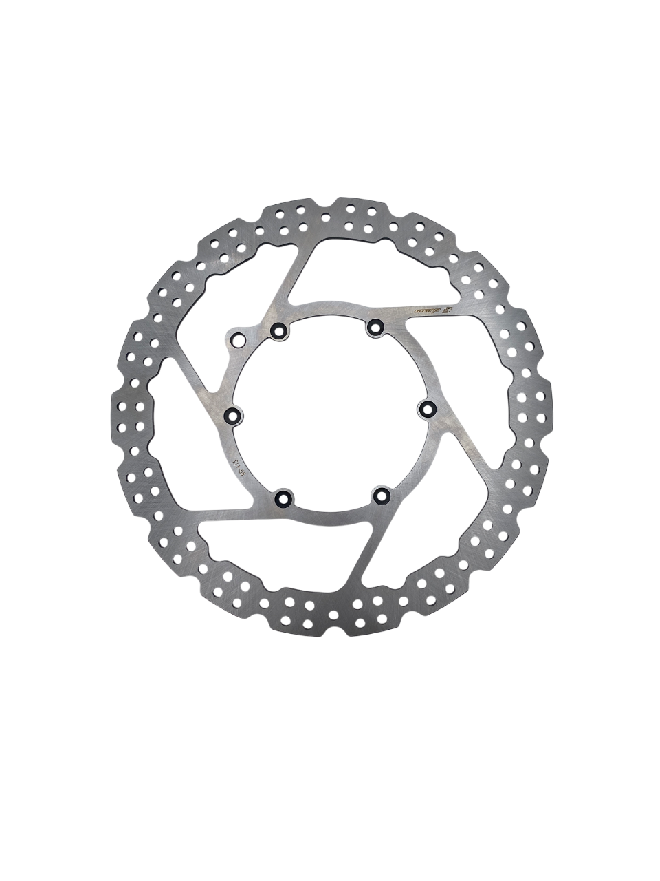 KTM 320mm Front Brake Rotor - Warp 9 Racing