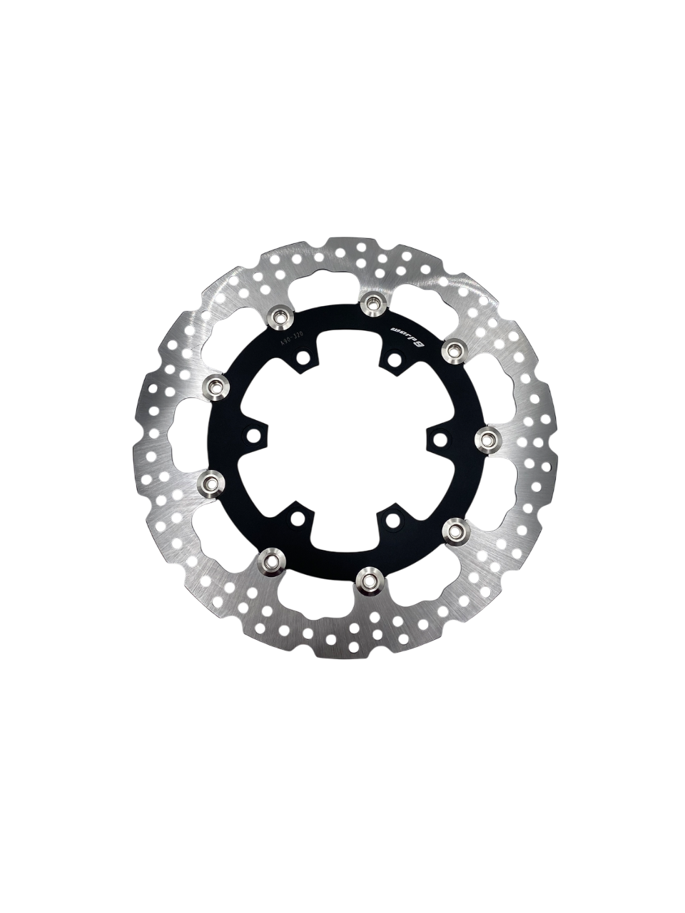 DR650 320mm Front Floating Rotor with Bolts