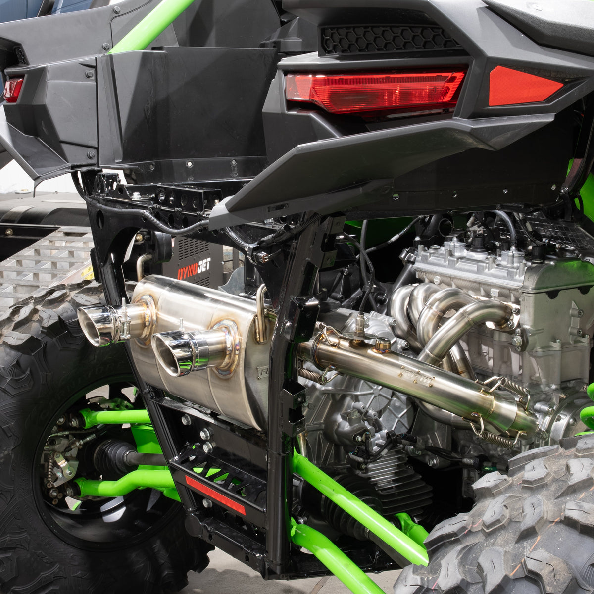 Kawasaki Teryx H2 2.5-Inch Chambered Full Exhaust – product detail 14