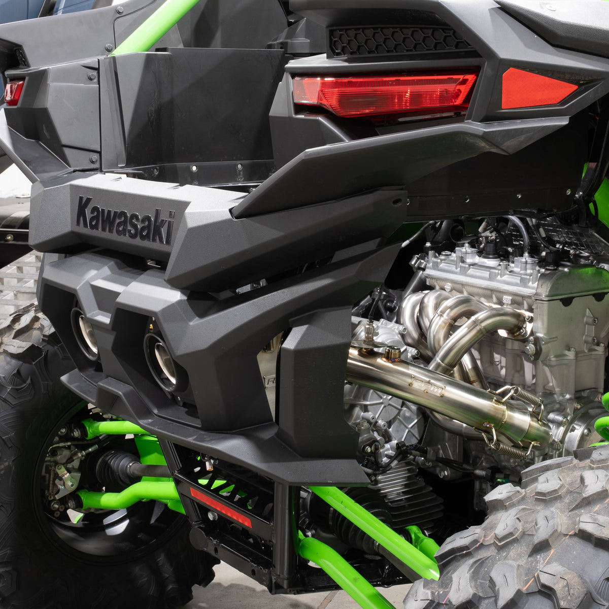 Kawasaki Teryx H2 2.5-Inch Chambered Full Exhaust – product detail 15
