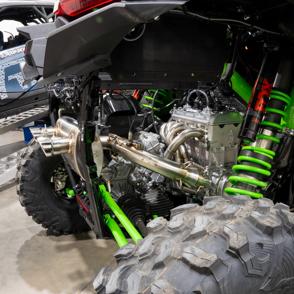 Kawasaki Teryx H2 2.5-Inch Chambered Full Exhaust – product detail 16