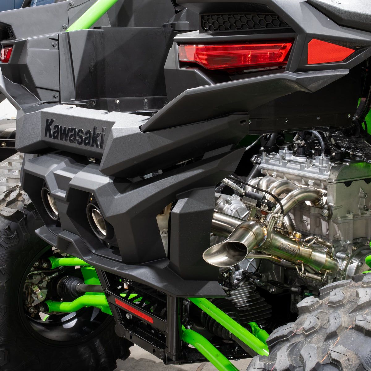 Kawasaki Teryx H2 2.5-Inch Chambered Full Exhaust – product detail 20