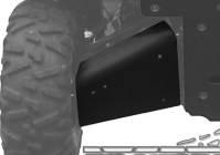 Photo of Yamaha Wolverine R-Spec UHMW A-Arm Guards by Factory UTV - Premium A-Arm Guards for UTVs / Side by Sides