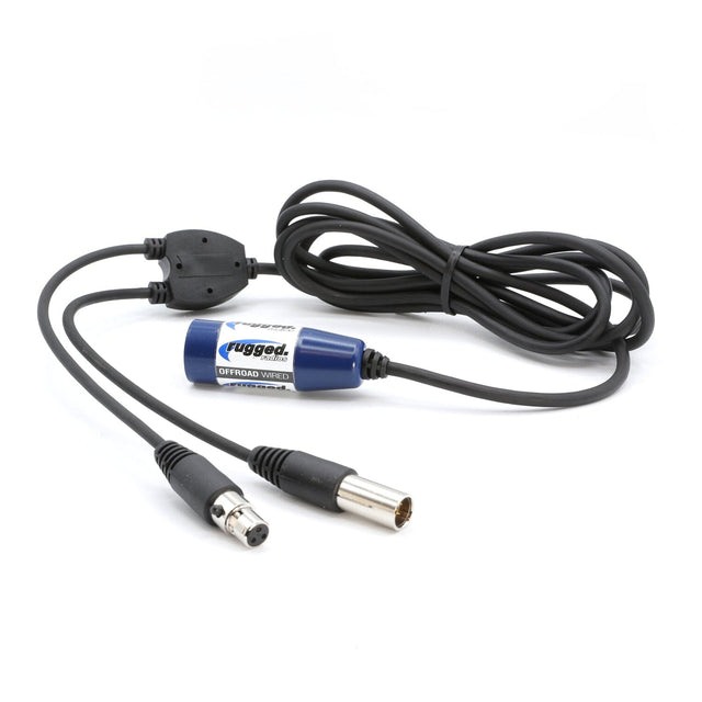 Photo of Rugged Radios RUGGED Wired SPECIAL LENGTH Single Seat Car Harness without Radio Jumper by Rugged Radios - Premium for UTVs / Side by Sides