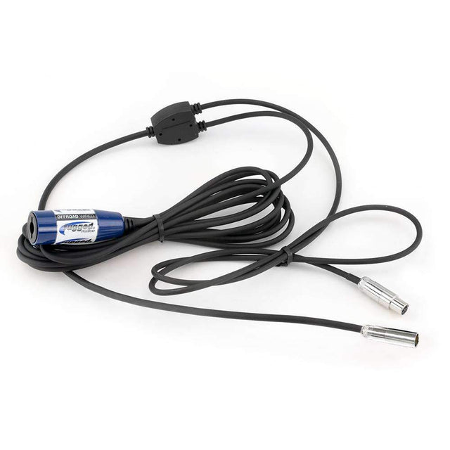 Photo of Rugged Radios RUGGED Wired Single Seat Short Course Car Harness without Radio Jumper by Rugged Radios - Premium for UTVs / Side by Sides